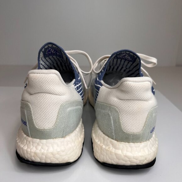 Adidas Shoe Men 11.5 Ultra Boost 6 DNA Lace Sneaker Street Party Run Gym Core Go main image 8